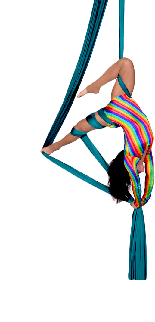 Aerial performer