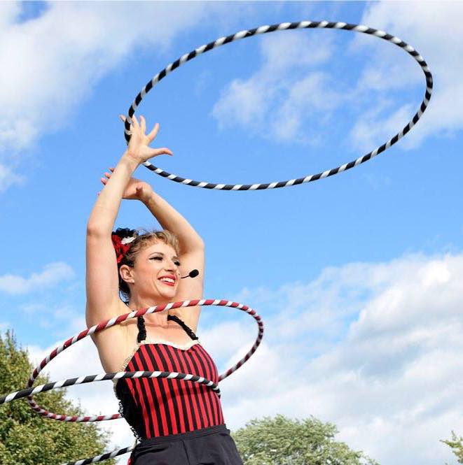 Marianne Trenka -Circus Performer